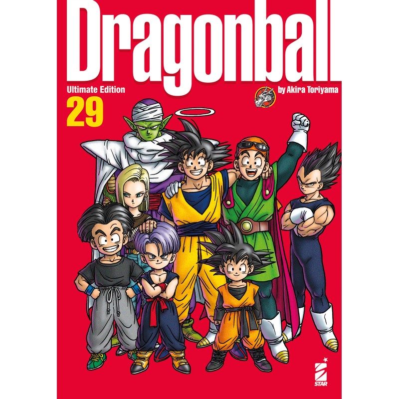 STAR COMICS - DRAGON BALL ULTIMATE EDITION 29 (DI 34)